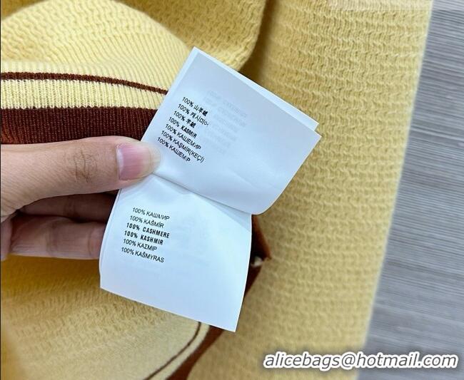 Top Grade Miu Miu Cashmere Sweater M081206 Yellow 2026