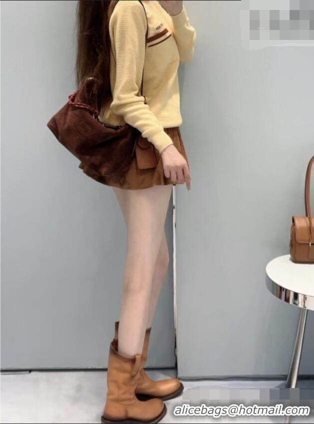 Top Grade Miu Miu Cashmere Sweater M081206 Yellow 2026