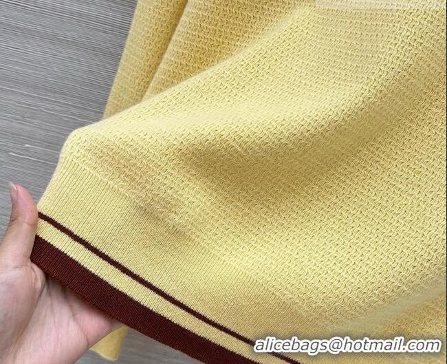 Top Grade Miu Miu Cashmere Sweater M081206 Yellow 2026