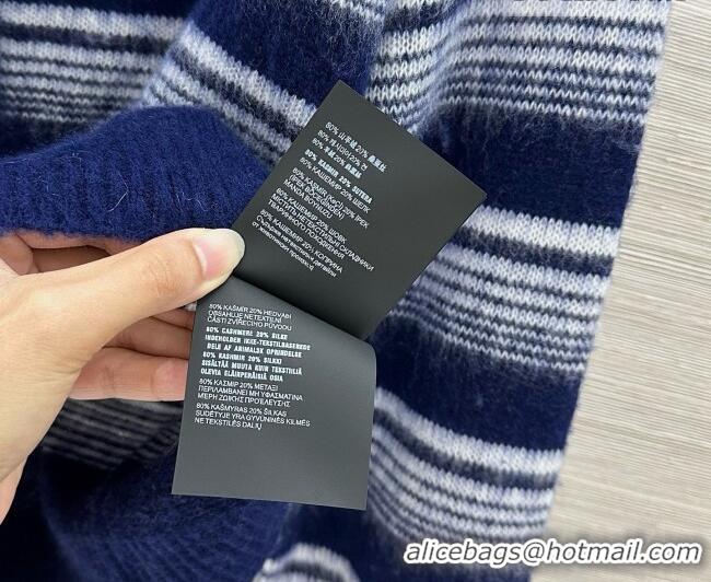 Well Crafted Miu Miu Cashmere Cardigan M081218 Blue 2026