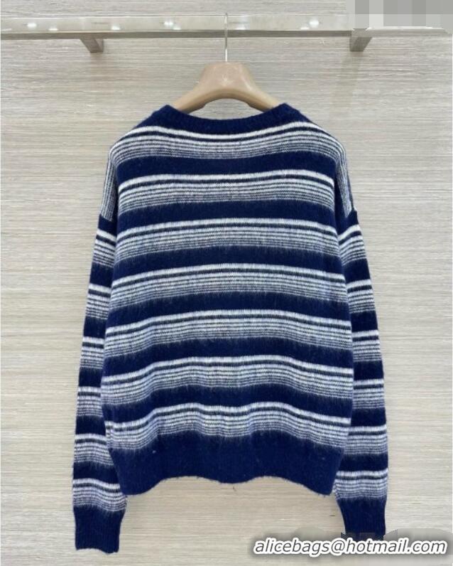 Well Crafted Miu Miu Cashmere Cardigan M081218 Blue 2026