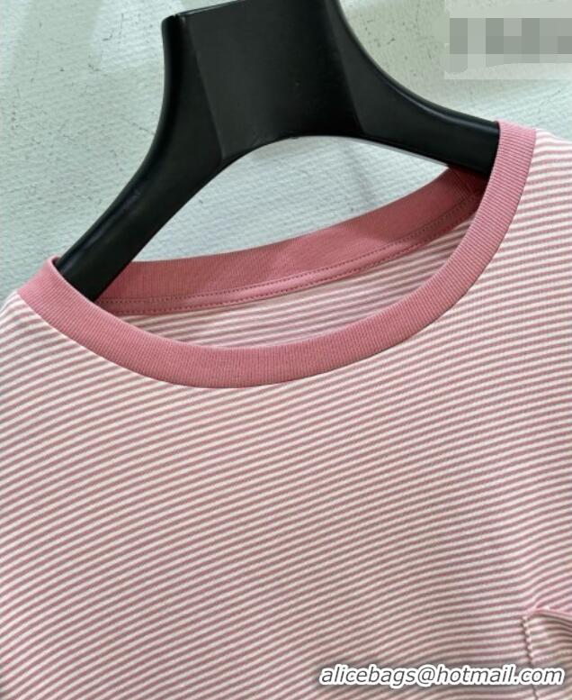 Traditional Specials Miu Miu T-Shirt M081278 Pink 2026