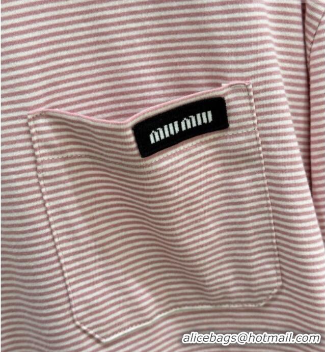 Traditional Specials Miu Miu T-Shirt M081278 Pink 2026