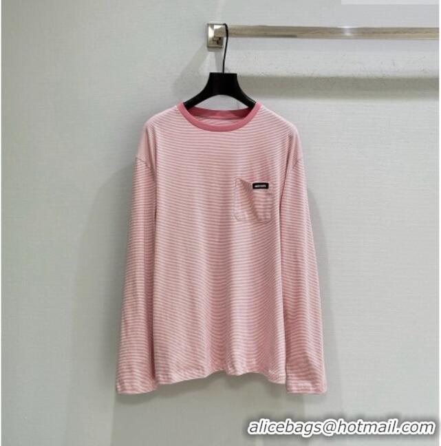 Traditional Specials Miu Miu T-Shirt M081278 Pink 2026