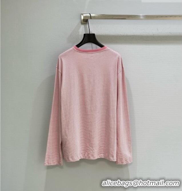 Traditional Specials Miu Miu T-Shirt M081278 Pink 2026