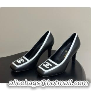 Hot Style Chanel Lambskin & Calfskin Pump G47518 Black 2026