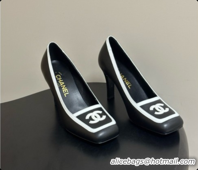 Hot Style Chanel Lambskin & Calfskin Pump G47518 Black 2026