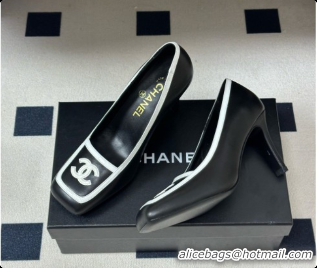 Hot Style Chanel Lambskin & Calfskin Pump G47518 Black 2026