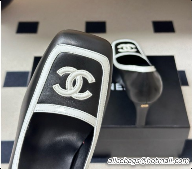 Hot Style Chanel Lambskin & Calfskin Pump G47518 Black 2026