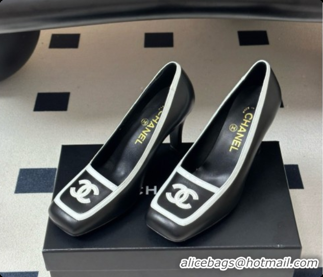 Hot Style Chanel Lambskin & Calfskin Pump G47518 Black 2026