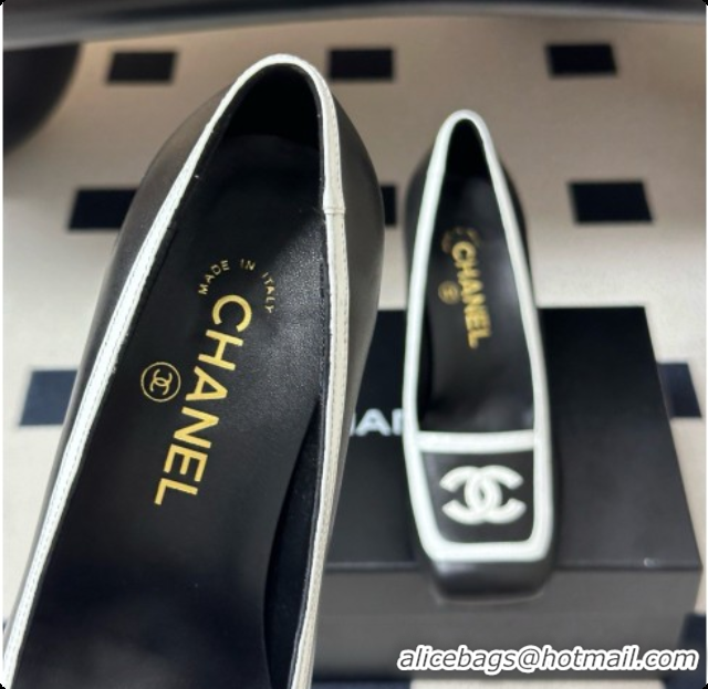 Hot Style Chanel Lambskin & Calfskin Pump G47518 Black 2026