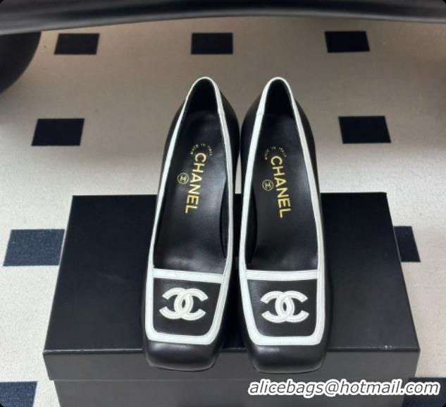 Hot Style Chanel Lambskin & Calfskin Pump G47518 Black 2026