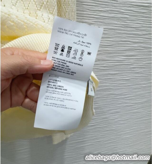 Unique Discount Miu Miu Knit Sweater M081335 Beige 2026