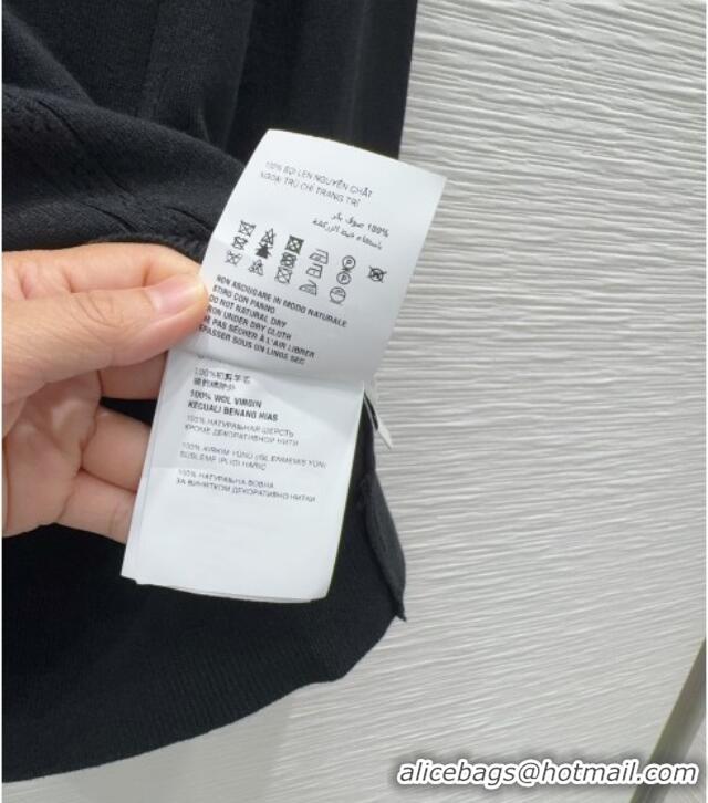 New Design Miu Miu Knit Cardigan M081337 Black 2026