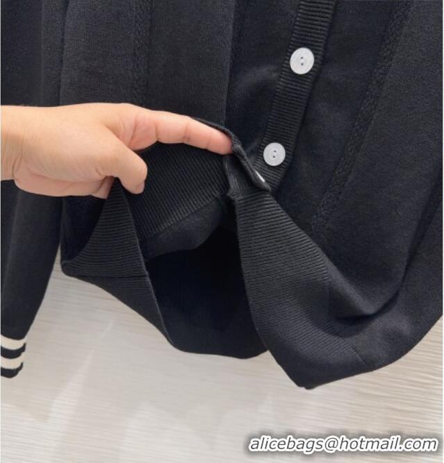 New Design Miu Miu Knit Cardigan M081337 Black 2026