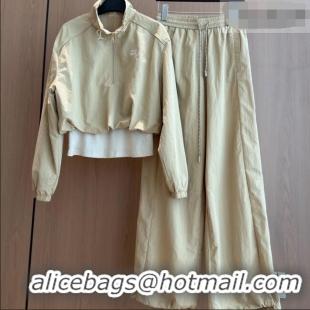 Good Taste Miu Miu Top & Pants M081338 Beige 2026