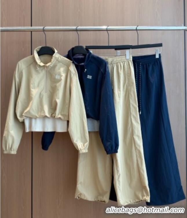 Good Taste Miu Miu Top & Pants M081338 Beige 2026