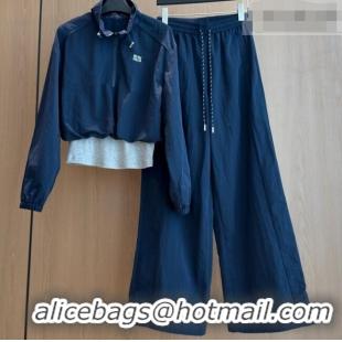 Traditional Specials Miu Miu Top & Pants M081339 Blue 2026