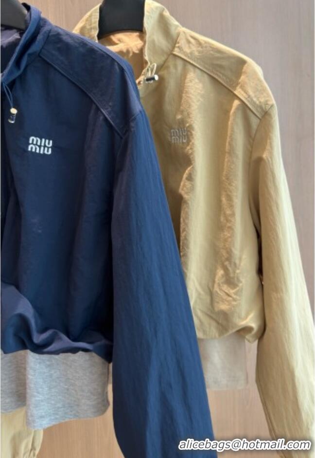 Traditional Specials Miu Miu Top & Pants M081339 Blue 2026