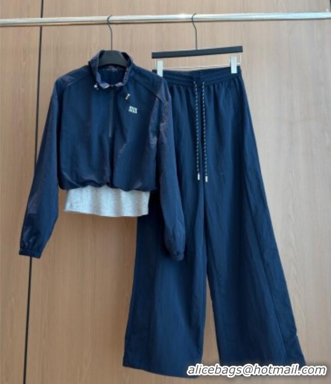 Traditional Specials Miu Miu Top & Pants M081339 Blue 2026
