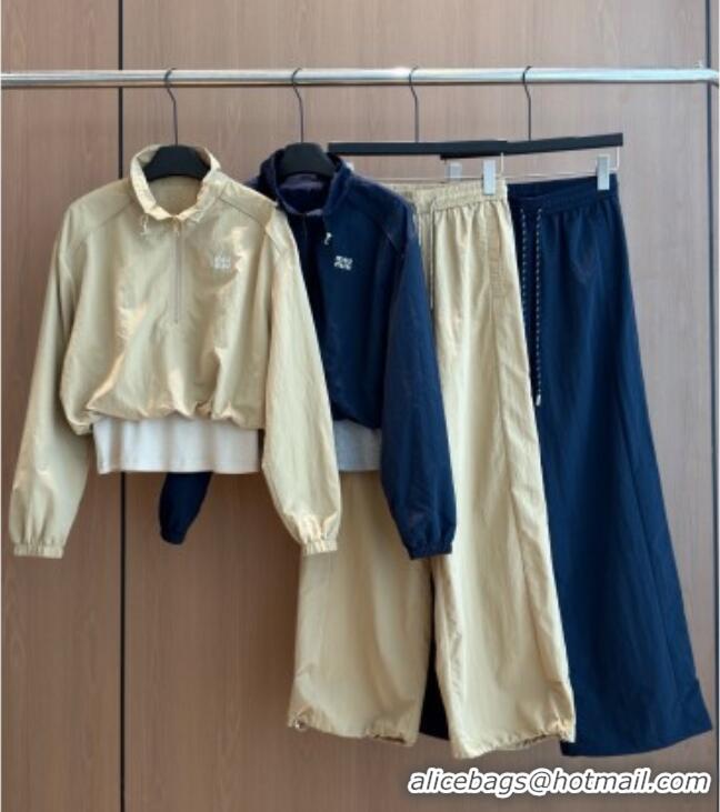 Traditional Specials Miu Miu Top & Pants M081339 Blue 2026