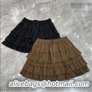 Lowest Price Miu Miu Cotton Skirt M081444 2026