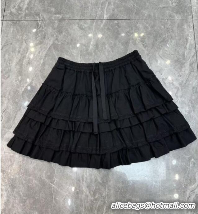 Lowest Price Miu Miu Cotton Skirt M081444 2026