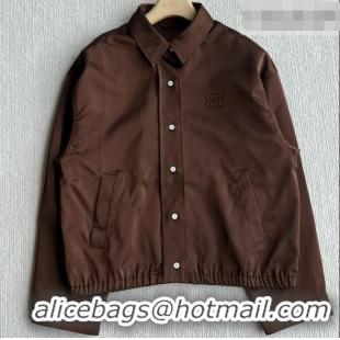 Grade Quality Miu Miu Jacket M081445 Brown 2026