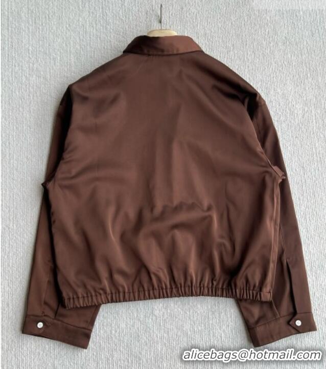 Grade Quality Miu Miu Jacket M081445 Brown 2026