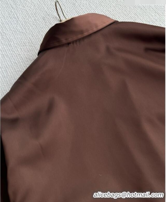 Grade Quality Miu Miu Jacket M081445 Brown 2026