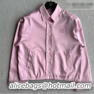 Fashion Inexpensive Miu Miu Jacket M081446 Pink 2026