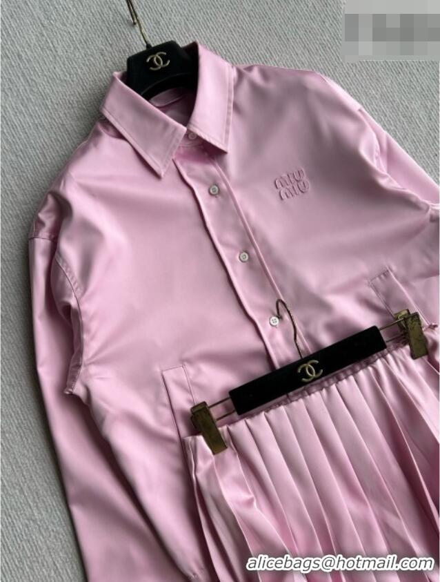 Fashion Inexpensive Miu Miu Jacket M081446 Pink 2026