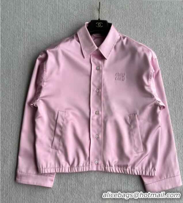 Fashion Inexpensive Miu Miu Jacket M081446 Pink 2026