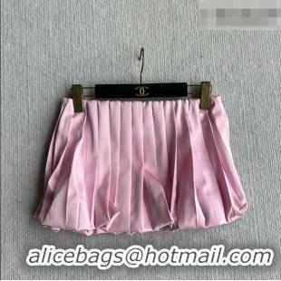 Buy Discount Miu Miu Miniskirt M081448 Pink 2026