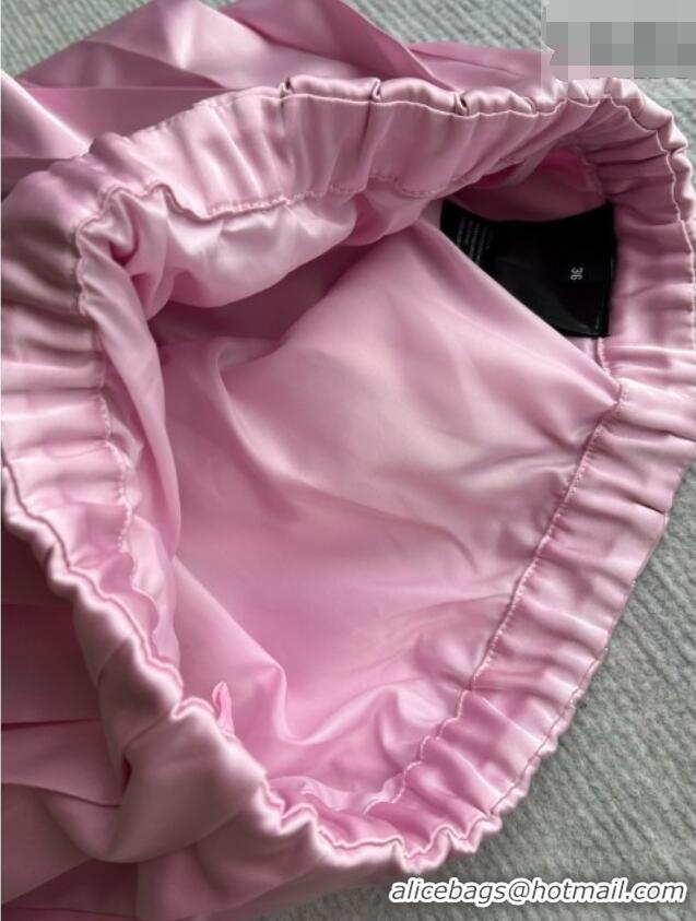 Buy Discount Miu Miu Miniskirt M081448 Pink 2026
