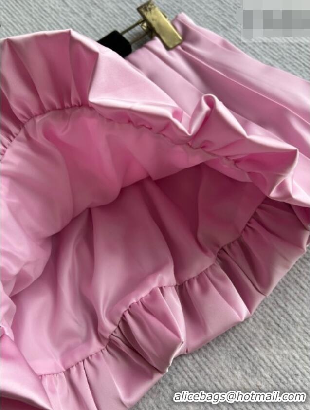 Buy Discount Miu Miu Miniskirt M081448 Pink 2026