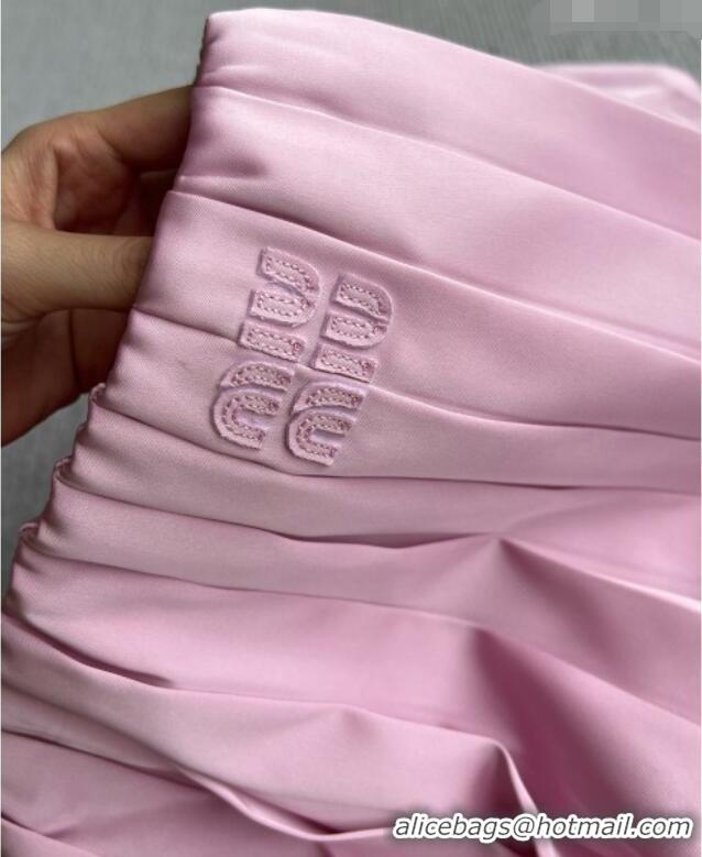 Buy Discount Miu Miu Miniskirt M081448 Pink 2026