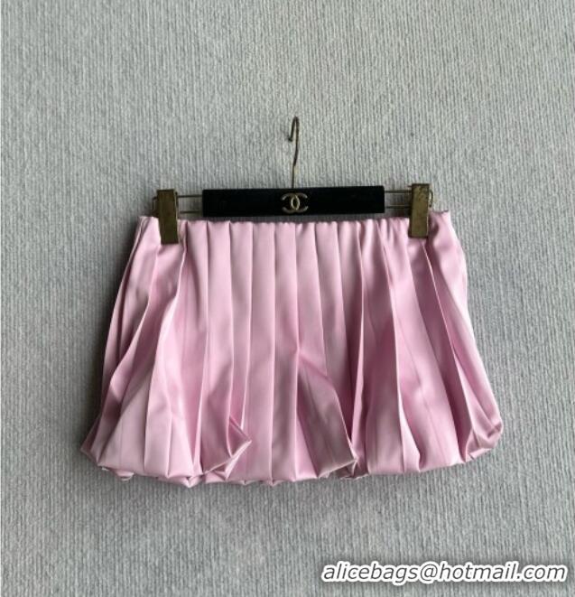 Buy Discount Miu Miu Miniskirt M081448 Pink 2026