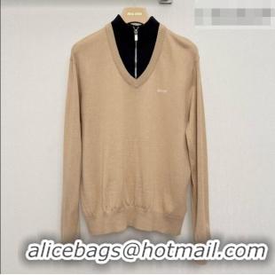 Best Price Discount Miu Miu Knit Sweater M081449 Beige 2026