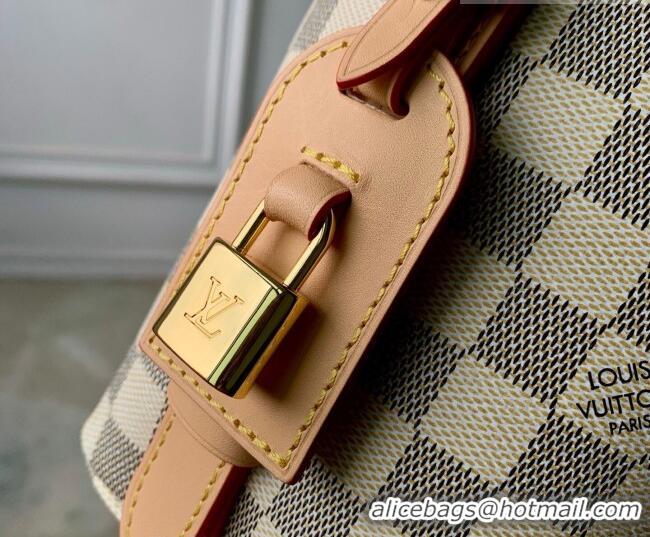 Buy Discount Louis Vuitton Damier Azur Canvas All In BB Bucket Bag N40855 2026