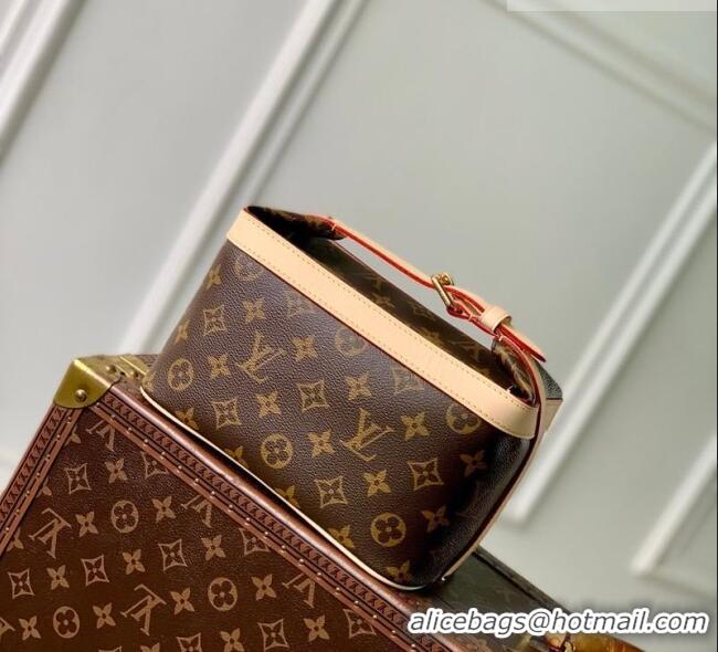 Top Quality Louis Vuitton Monogram Canvas Cruiser Toiletry Bag M15350 2026
