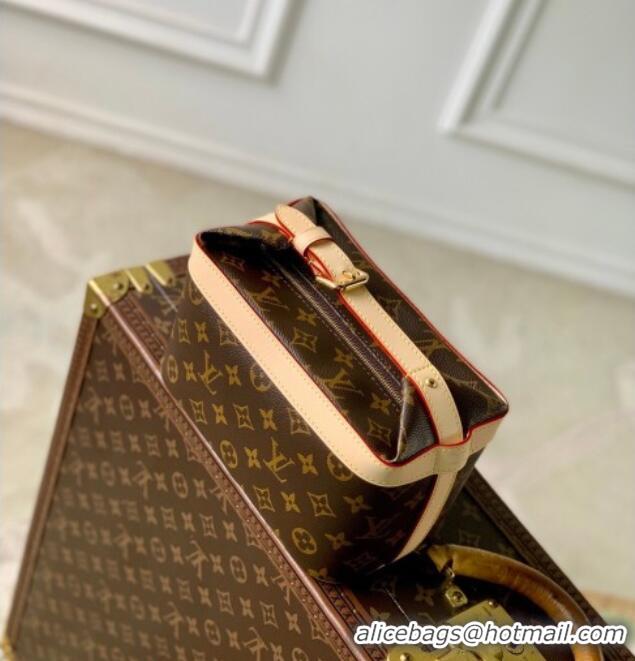 Top Quality Louis Vuitton Monogram Canvas Cruiser Toiletry Bag M15350 2026