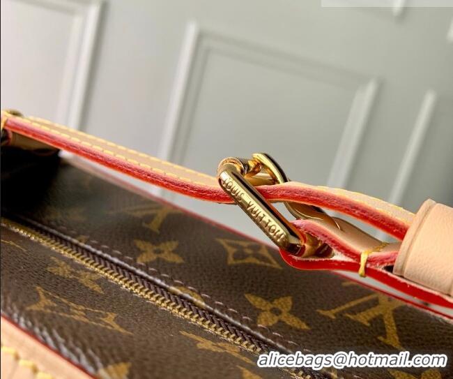 Top Quality Louis Vuitton Monogram Canvas Cruiser Toiletry Bag M15350 2026