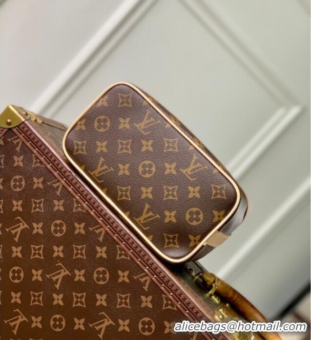 Top Quality Louis Vuitton Monogram Canvas Cruiser Toiletry Bag M15350 2026
