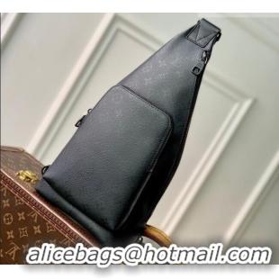 Grade Design Louis Vuitton Monogram Midnight Canvas Mens Duo Slingbag Bag M28399 Black 2026