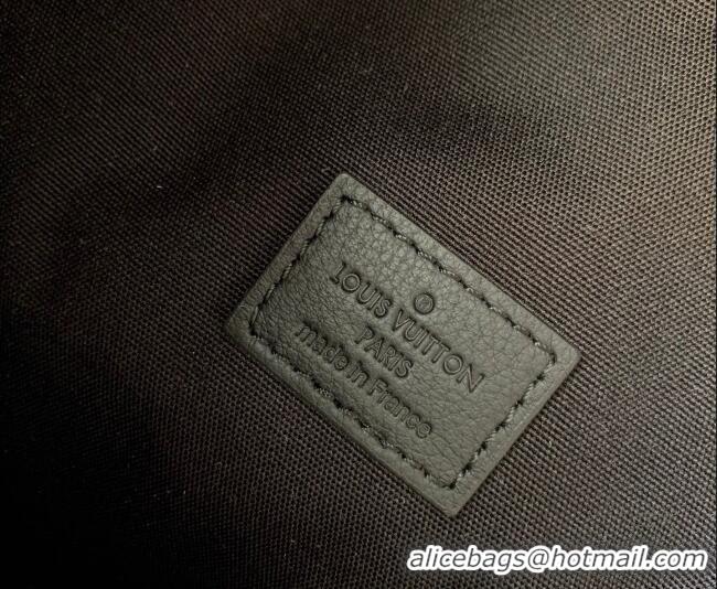 Grade Design Louis Vuitton Monogram Midnight Canvas Mens Duo Slingbag Bag M28399 Black 2026