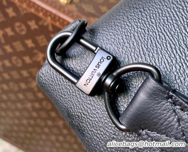 Grade Design Louis Vuitton Monogram Midnight Canvas Mens Duo Slingbag Bag M28399 Black 2026