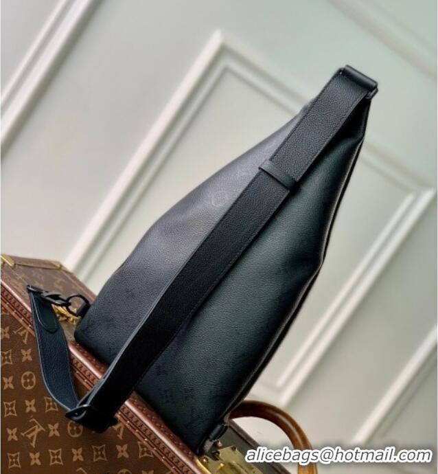 Grade Design Louis Vuitton Monogram Midnight Canvas Mens Duo Slingbag Bag M28399 Black 2026