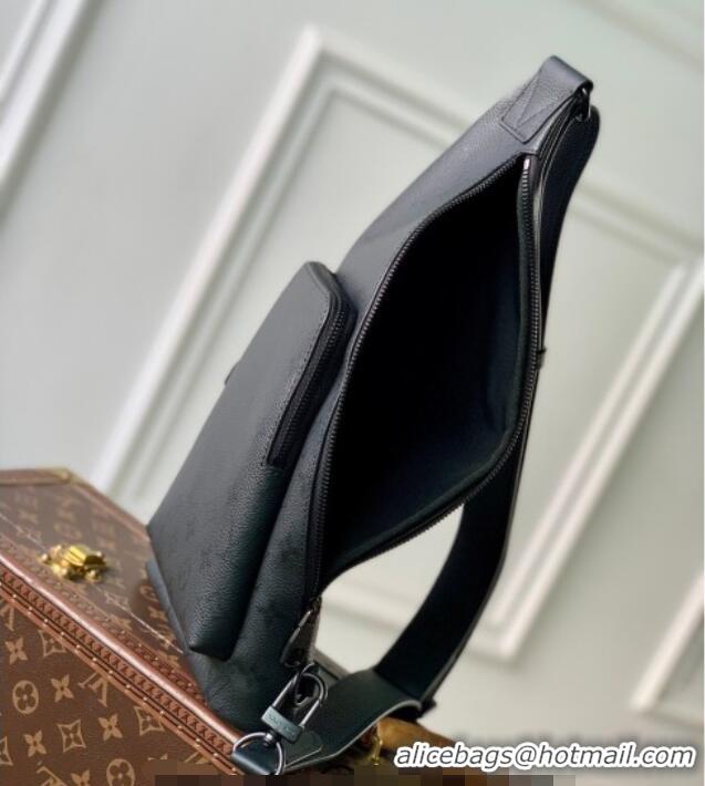 Grade Design Louis Vuitton Monogram Midnight Canvas Mens Duo Slingbag Bag M28399 Black 2026