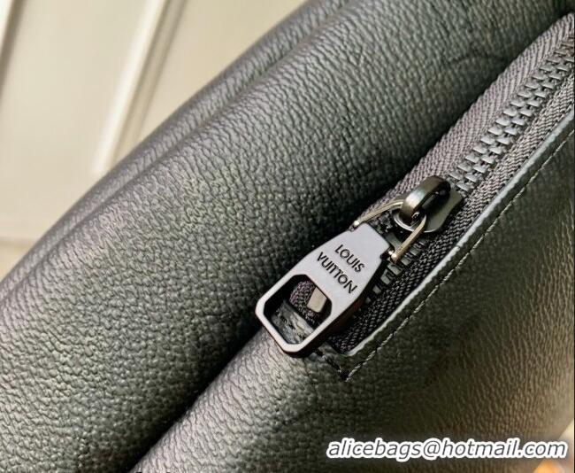 Grade Design Louis Vuitton Monogram Midnight Canvas Mens Duo Slingbag Bag M28399 Black 2026